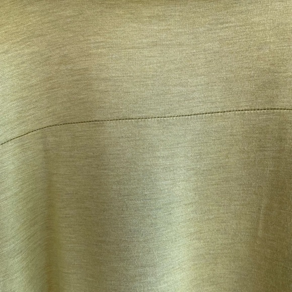 Cabi Outlet Cowl Neck Long Sleeve Green Medium - Picture 7 of 13